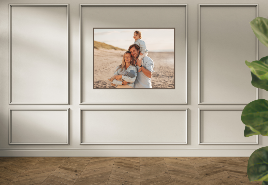 Familieshoot-ingelijst